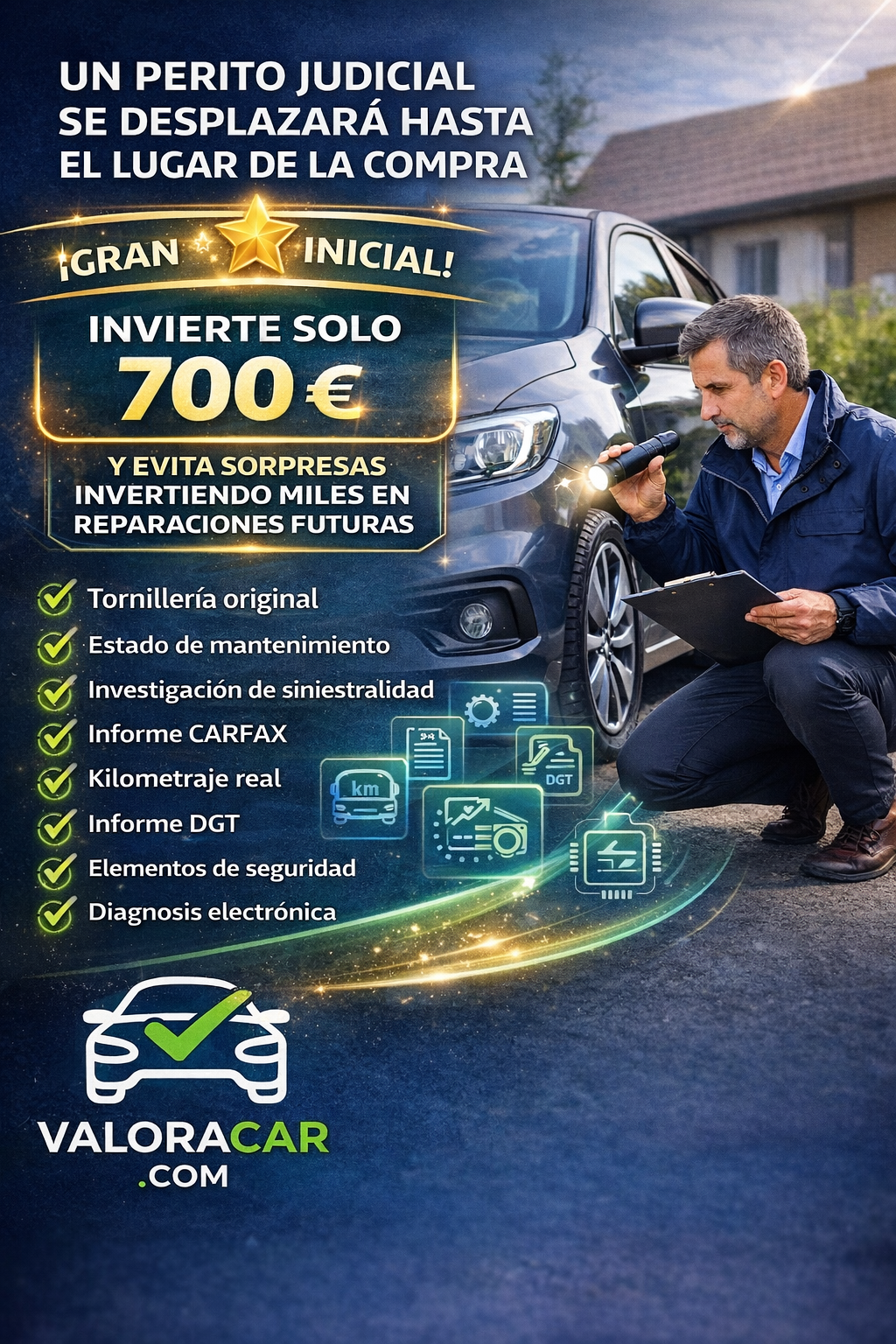 COMPRA SEGURA TU COCHE DE SEGUNDA MANO