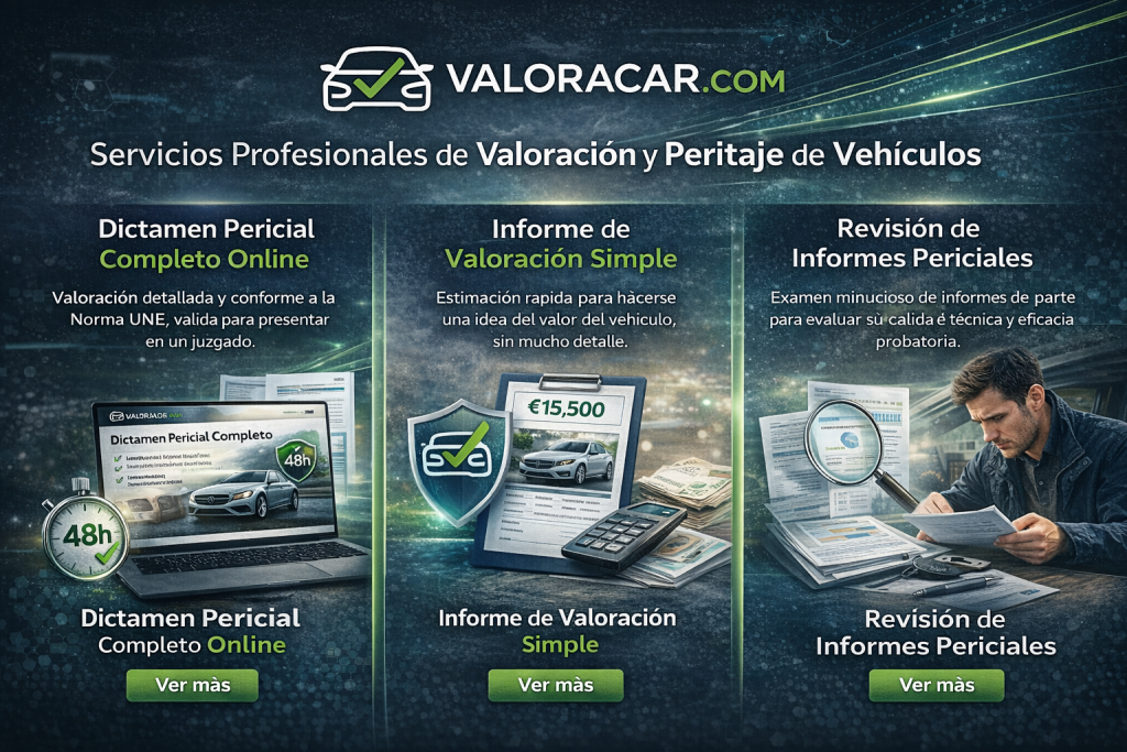 Informes de Valoración de Vehículos