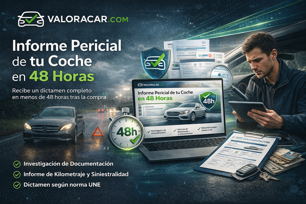 DICTAMEN JUDICIAL EN VALORación de vehículos realizado `por perito judicial en valoracion de vehiculos, Apto para presentar en Juzgados o sede judicial cualquiera que sea.