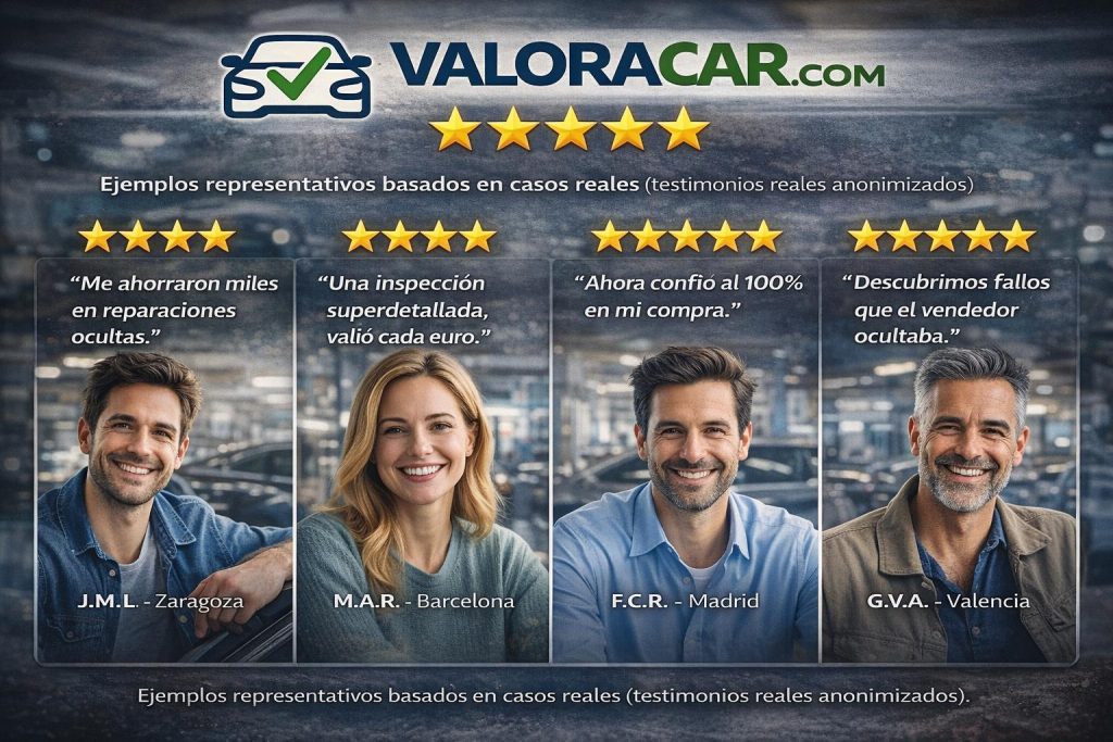 Clientes comparten su experiencia sobre cómo los servicios de Perito Judicial en Valoración de Vehículos, ofrecidos por valoracar.com, les han permitido tomar decisiones acertadas. Esto es posible gracias a la formación pericial, técnica y científica que aporta Jesús Corao Cañizares.