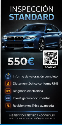 SERVICIO ESTANDARD DE VALORACIÓN INSPECCION Y REVISION PRECOMPRA