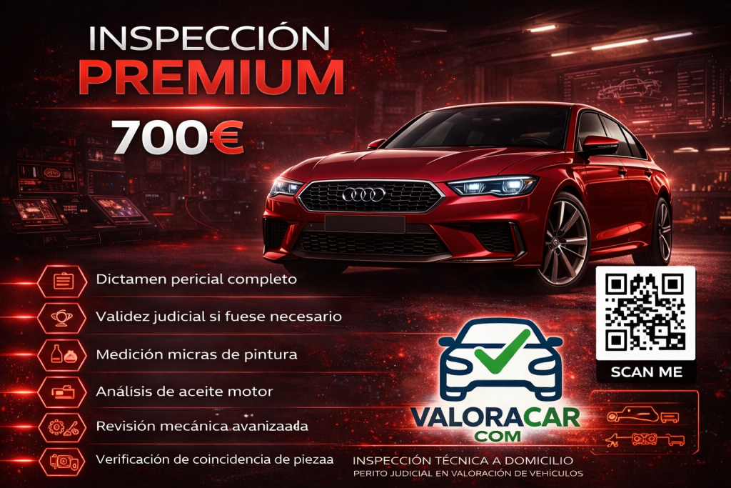 Compra tu coche de segunda mano con total confianza y seguridad gracias a nuestro servicio integral de inspección y valoración, diseñado para garantizar una compra segura de coche segunda mano sin vicios ocultos. Que no te la cuelen por no haber comprobado antes la compra: los vicios ocultos son muy comunes y representan un riesgo elevado, incluso llegando a perder el coche, ya que suelen ser fallos graves disimulados o que a simple vista no se ven.       