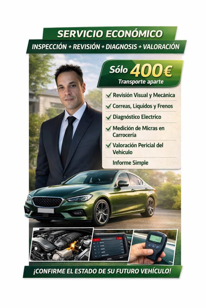 SERVICIO INSPECCION REVISION Y EVALUACION