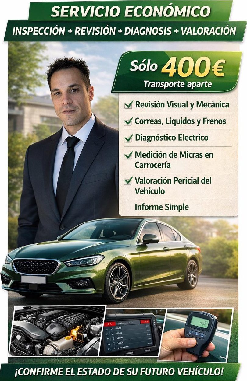 SERVICIO INSPECCION REVISION Y EVALUACION