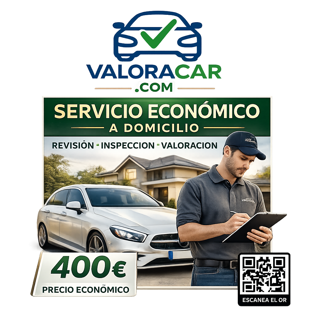 SERVICIO DE INSPECCION + REVISION + VALORACION PERICIAL A DOMICILIO MODO ECONOMICO