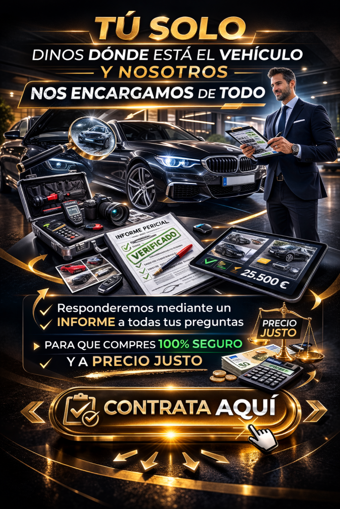 Una mala decisi&oacute;n en la compra de tu coche, te puede salir muy cara. UN PEQUE&Ntilde;O GASTO PARA PREVENIR VICIOS OCULTOS