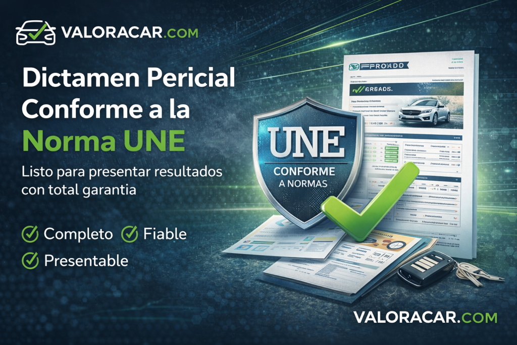 Dictamen pericial acorde a la Norma UNE 197001-2019