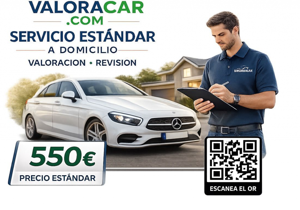 SERVICIO ESTÁNDAR DE VALORACIÓN INSPECCIÓN REVISIÓN Y DIAGNOSIS DE COCHE PREVIA COMPRA A DOMICILIO