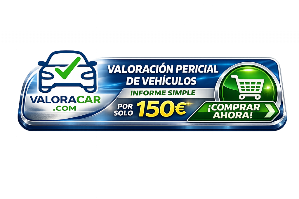 No apto para juzgados.Recomendado para operaciones de compra-venta de coches de bajo valor económico.Dictamen Judicial envio en 48h en PDF