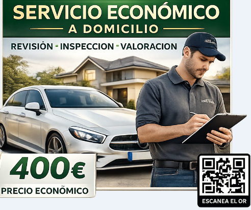 iNSPECCION ECO SERVICIO VALORACION INSPECCION Y REVISION PRECOMPRA