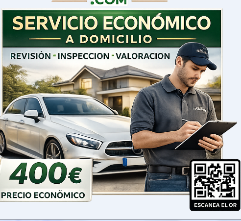 iNSPECCION ECO SERVICIO VALORACION INSPECCION Y REVISION PRECOMPRA